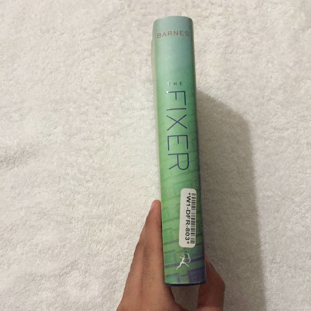 The Fixer - Hardcover Book - Picture 5 of 10